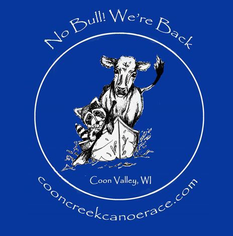 Coon Creek Canoe Race logo